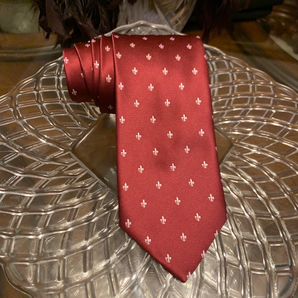100% Silk Tie - Florence, Italy